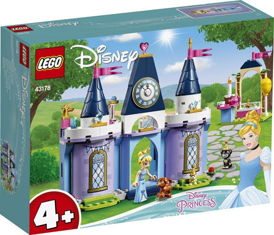 43178 LEGO® Disney Princess Праздник в замке Золушки, 4+ лет