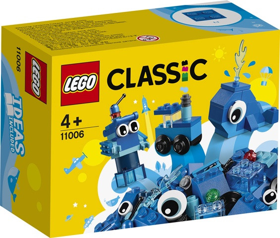 11006 LEGO® Classic Синий набор для конструирования, 4+ лет