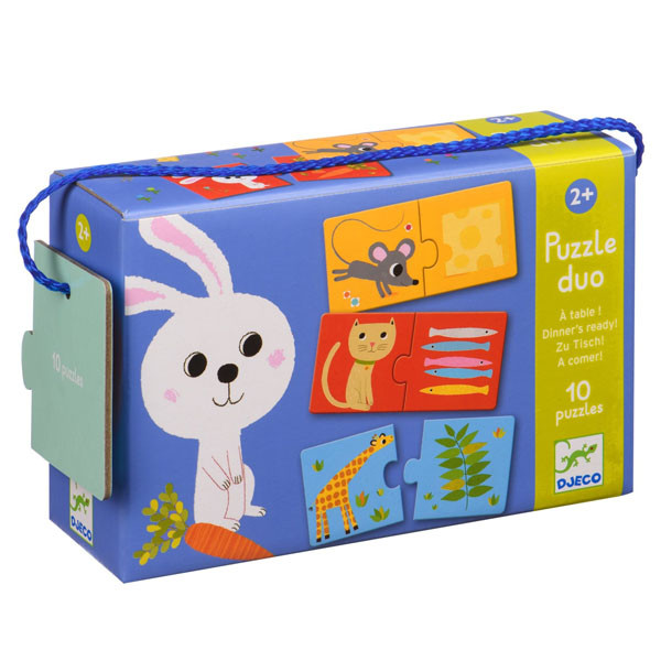 Djeco Дуо Пазл 