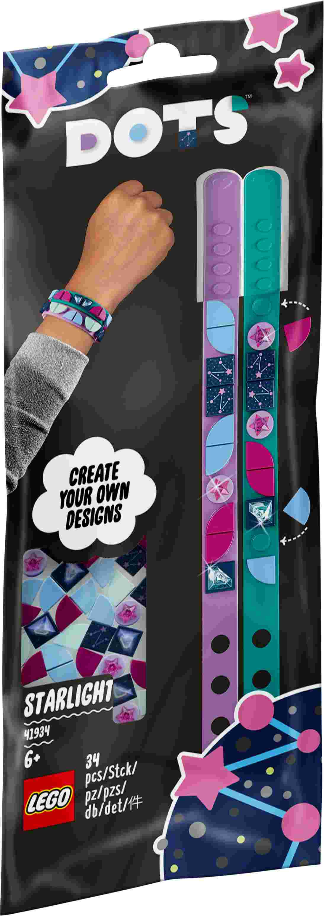 41934 LEGO® DOTS Браслет 