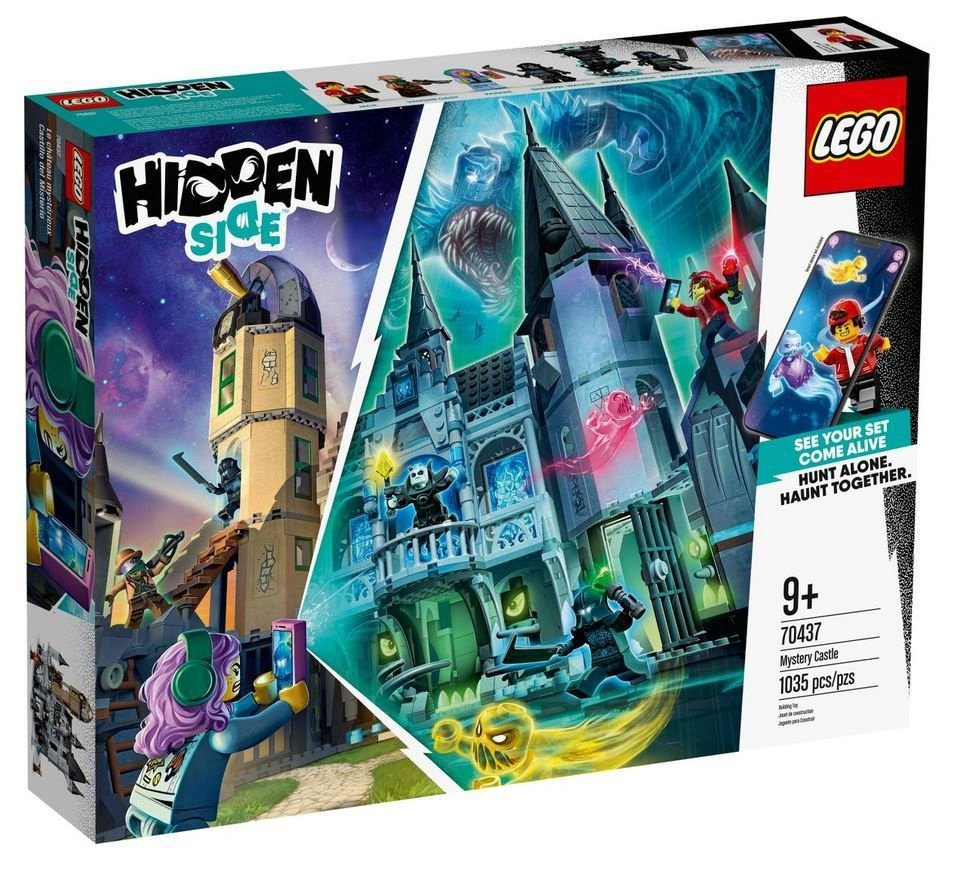 70437 LEGO® Hidden Side Noslēpumainā pils, 9+ gadi