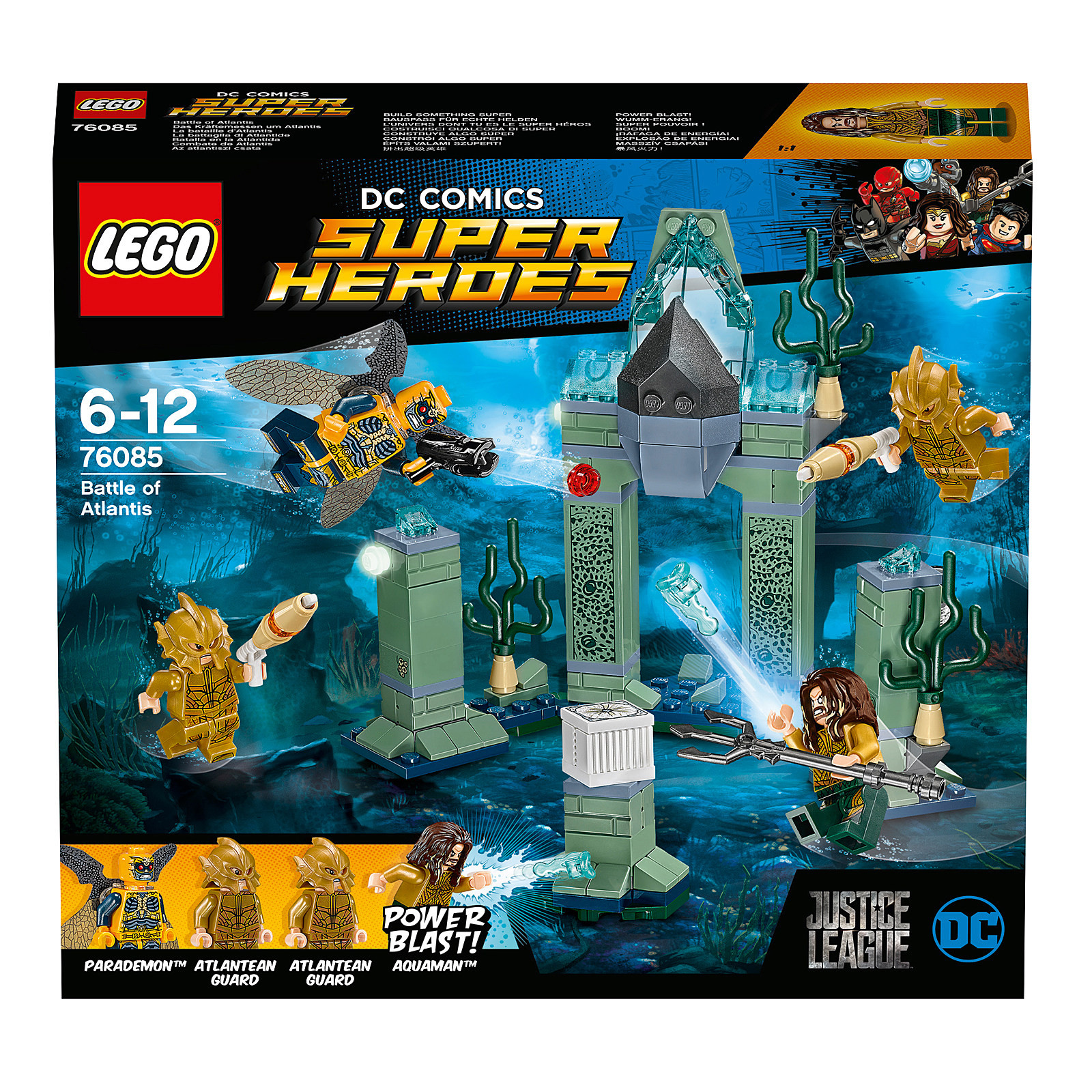 76085 LEGO® Super Heroes Kauja par Atlantīdu, 6-12 gadi