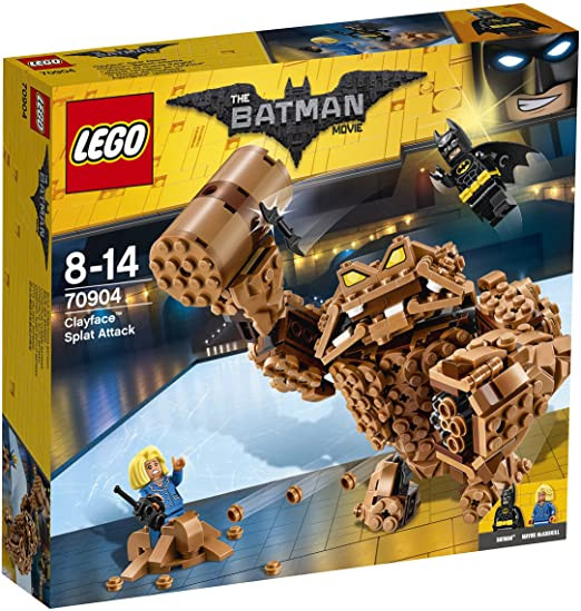 70904 LEGO® The Batman Movie Mālģīma™ pikuču uzbrukums, 8-14 gadi