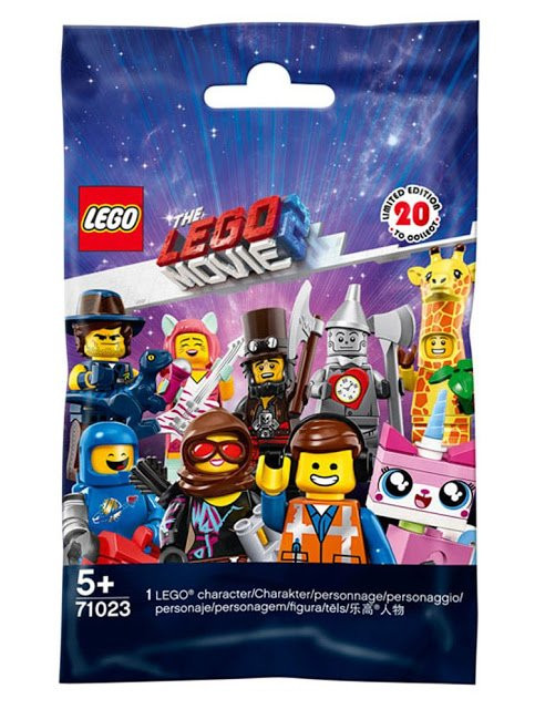 # 71023 LEGO® Movie Collectible Minifigures, 5+ gadi