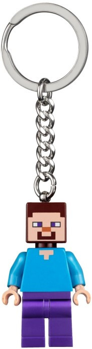 853818 LEGO® Key Chains Steve Key Chain, 6+ лет, atslēgu piekariņš, breloks
