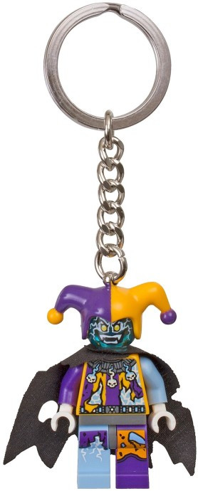 853683 LEGO® Key Chains NEXO KNIGHTS™ Jestro Key Chain, 6+ gadi, atslēgu piekariņš, breloks