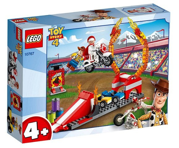 10767 LEGO® Toy Story 4 Duke Caboom kaskadieru šovs, 4+ gadi
