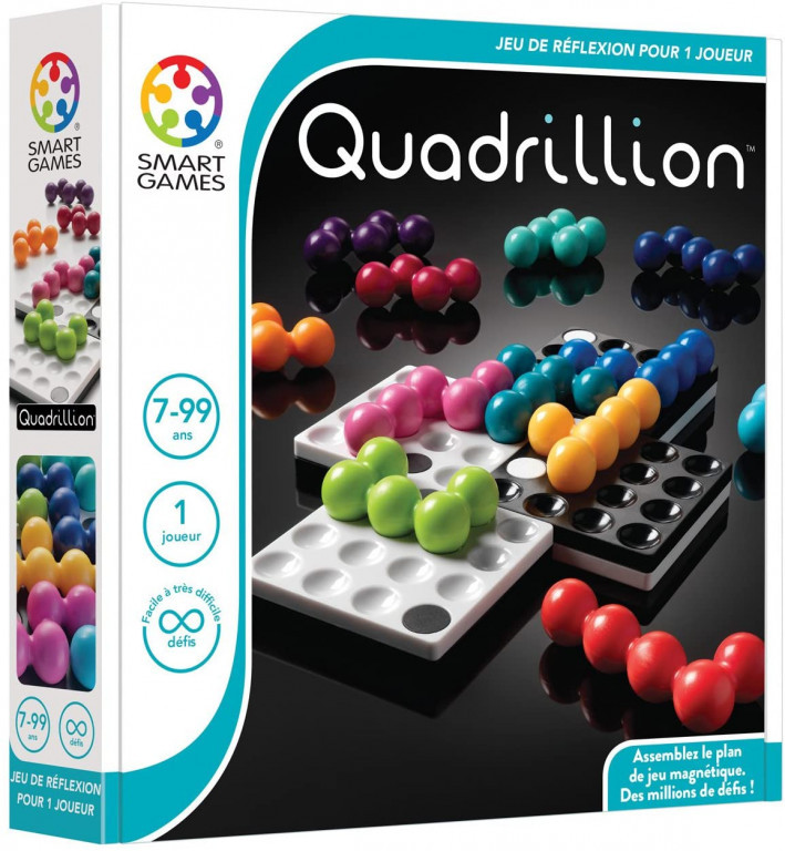 Smart Games Prāta spēle – Quadrillion, 7+ gadi, SG540