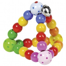 Heimess Погремушка-грызунок Эластичная пирамидка, 763740