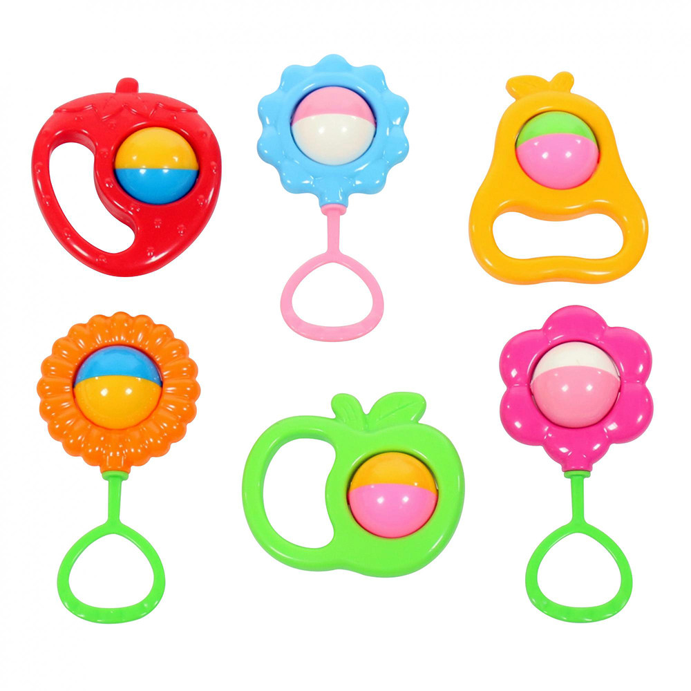 POLESIE mazuļu grabulīši 6 veidi (cena par 1gb.), 45652