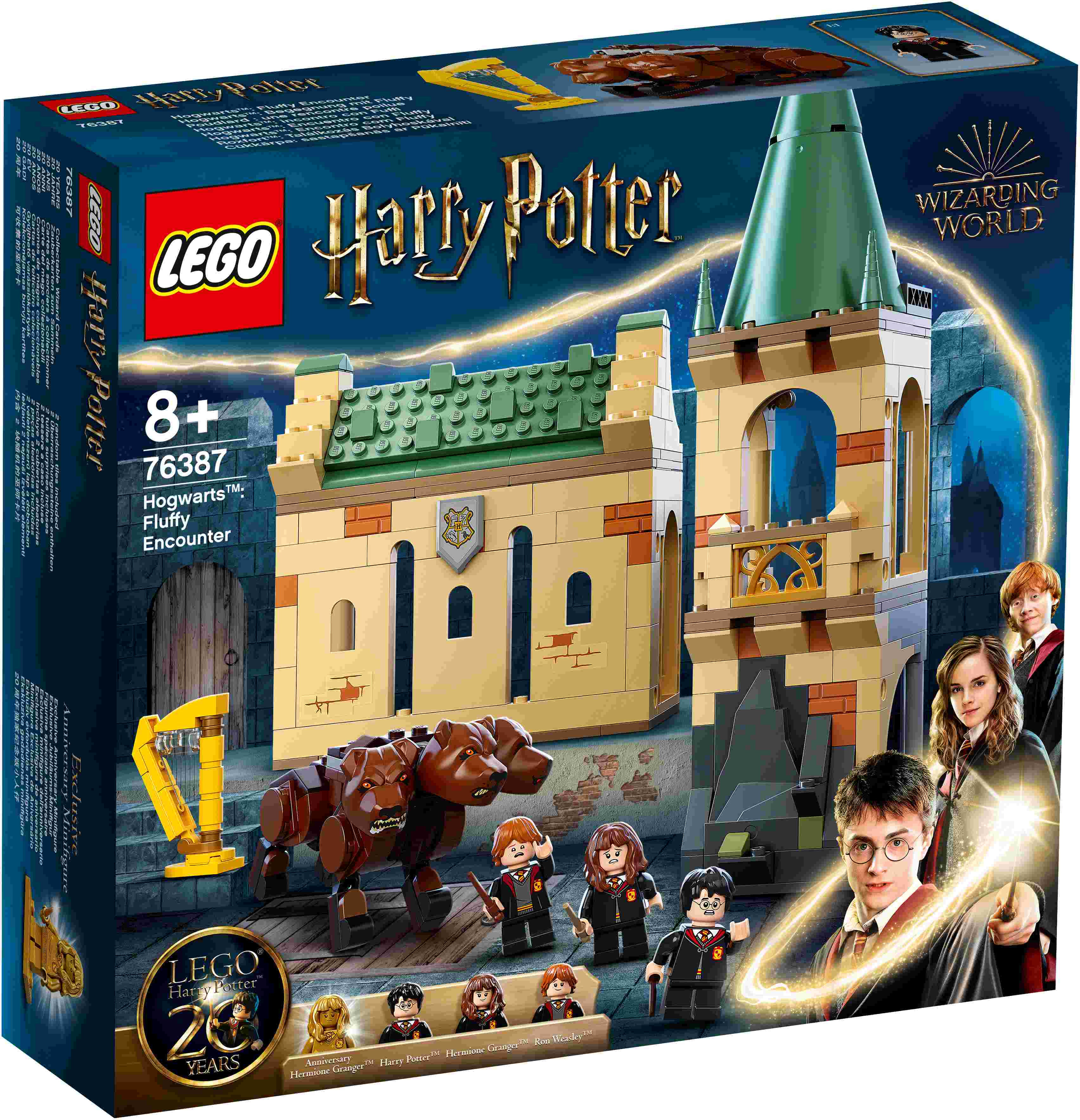76387 LEGO® Harry Potter Cūkkārpa: sastapšanās ar Pūkainīti, no 8+ gadiem, 2021 gada modelis