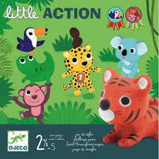 Djeco Mazie izaicinājumi - veido prasmes! 2,5-5 gadi, DJ08557