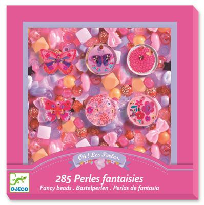 Djeco Бусины для изготовления украшений - Бабочки, 6-10лет, DJ09857