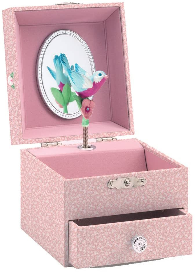 Djeco Muzikālā lādīte - Putnēna dziesma, DJ06594