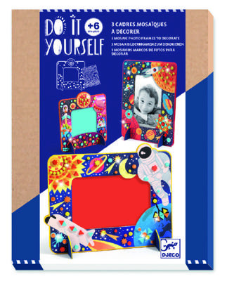 Djeco Dari pats! Fotogrāfiju rāmīši - Kosmoss (3gb.) DJ07905