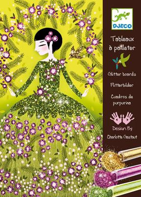 Djeco Картины с блестками - Красивые костюмы 7-13лет, DJ09500