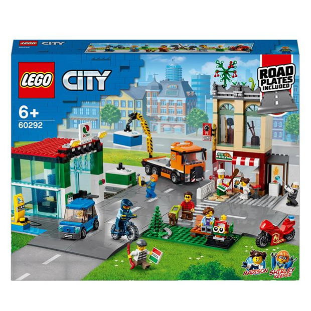 60292 LEGO® City Центр города, 6+ лет, 2021 выпуск