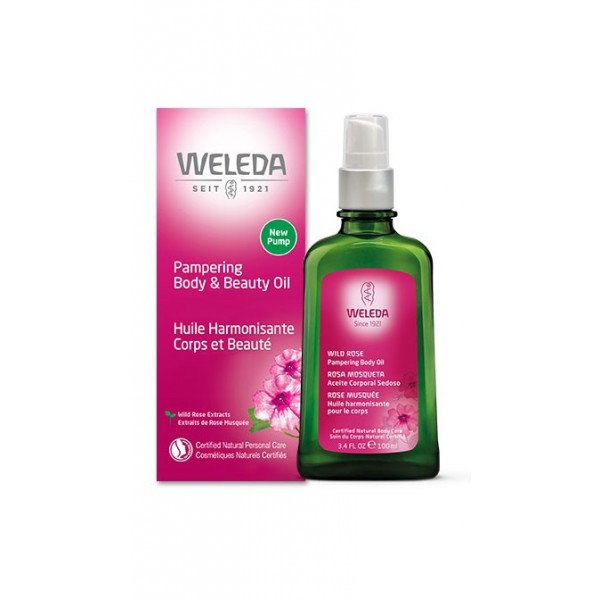 Weleda savvaļas rožu eļļa ķermenim, 100ml