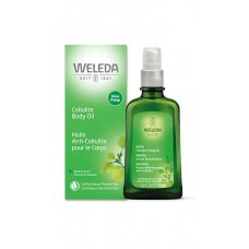 Weleda Березовое антицеллюлитное масло. Упругость кожи и подтягивающий эффект, 100ml