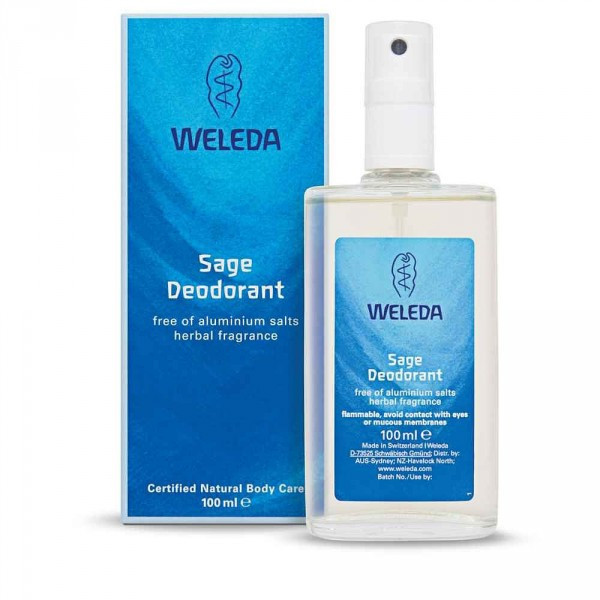 Weleda salvijas dezodorants izsmidzināms, 100 ml