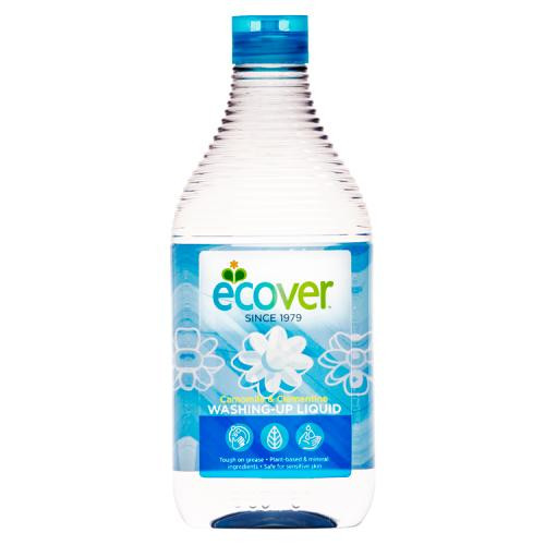 AKCIJA!!! Ecover Trauku mazgāšanas līdzeklis ar kumelītēm un klementīns, 950ml
