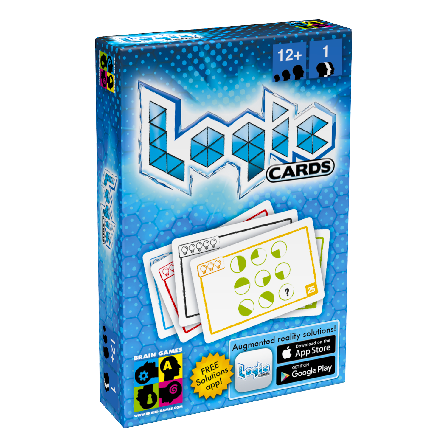 Brain Games galda spēle Logic blue, prāta mežis 5052 | Мир настольных игр |  мир игрушек | berniem.eu