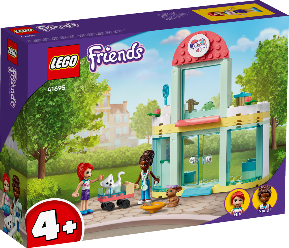 41695 LEGO® Friends Клиника для домашних животных 4+ лет, 2022