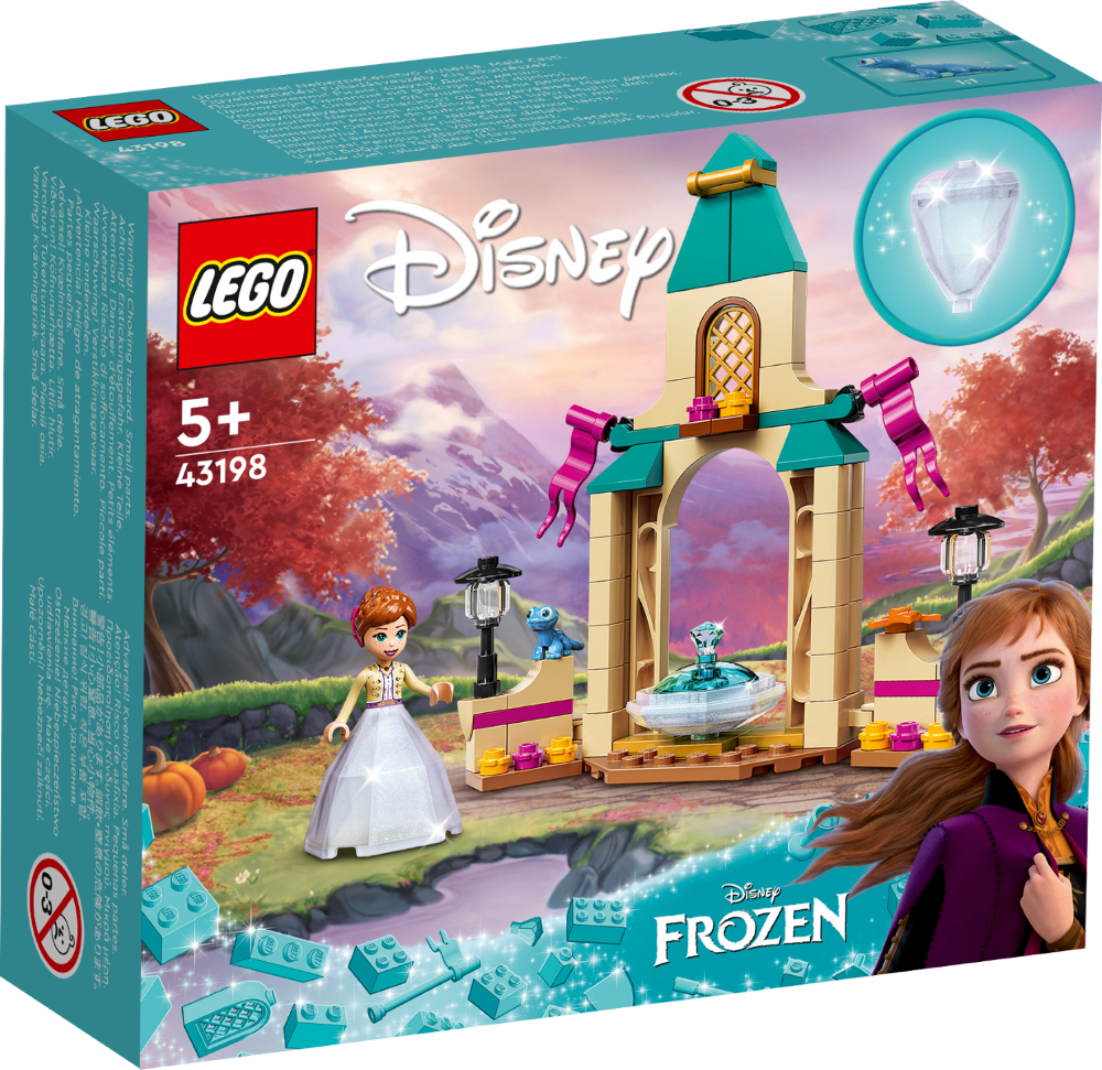 43198 LEGO® Disney Annas pils pagalms 5+ gadi, 2022 gada modelis