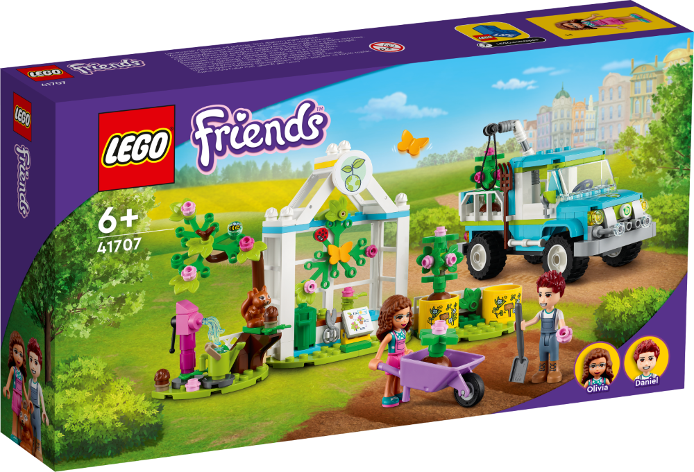 41707 LEGO® friends Koku stādīšanas auto 6+ gadi, 2022