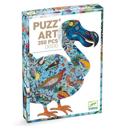 Djeco Mākslas puzle - Putns Dodo 350 gab. 7+ gadiem, DJ07656