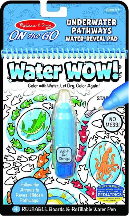Melissa&Doug Krāsošana ar ūdeni - Seko bultiņām! 3+ gadi, 40179
