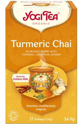 Yogi Bio Tea Turmeric Chai