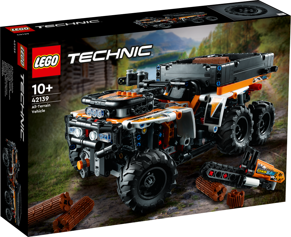 42139 LEGO® Technic Kompaktais iekrāvējs, 10+ gadi, 2022. gada modelis