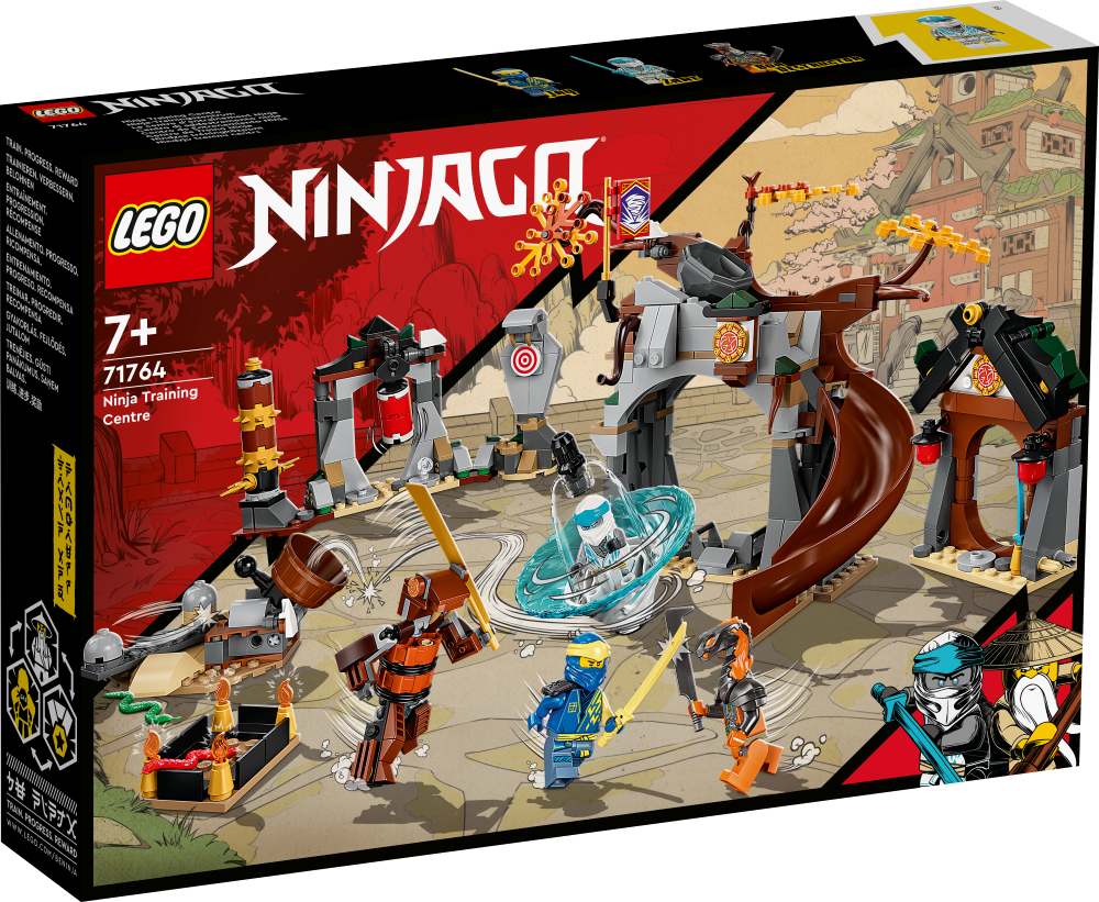 # 71764 LEGO® Ninjago Nindzju treniņu centrs, 7+ gadi, 2022. gada modelis