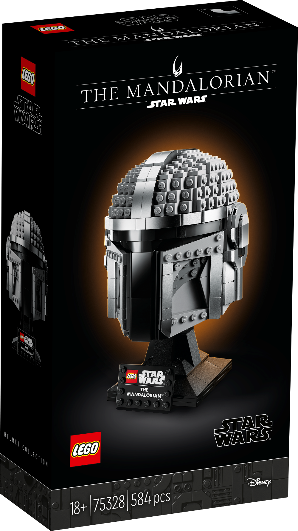 75328 LEGO® Star Wars Mandalorian™ ķivere, 18+ gadi, 2022. gada modelis