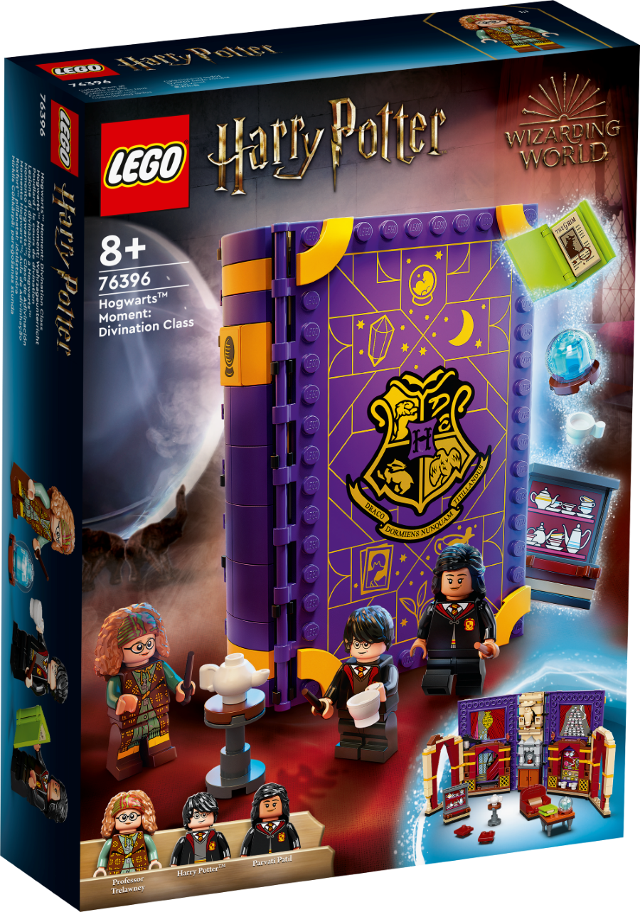 76396 LEGO® Harry Potter Учёба в Хогвартсе: Урок прорицания, 8+ лет,модель  2022 года 76396, 4-4 | LEGO® Harry Potter | LEGO® мир | berniem.eu