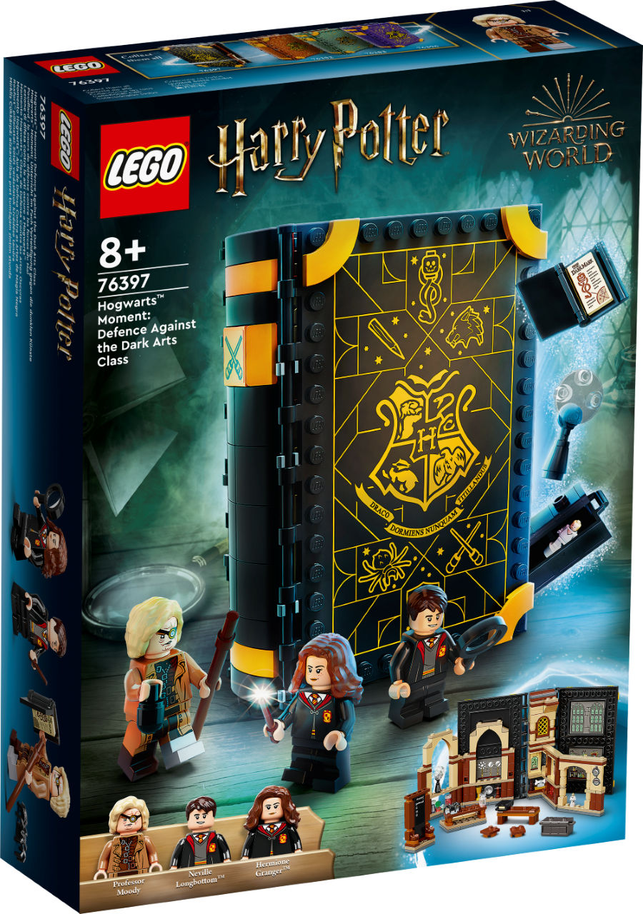 76397 LEGO® Harry Potter Учёба в Хогвартсе: Урок защиты, 8+ лет,модель 2022 года