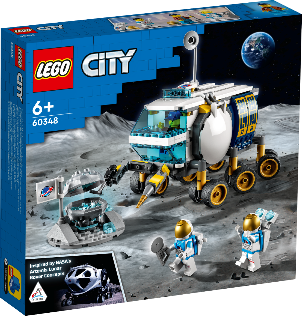 60348 LEGO® City Луноход