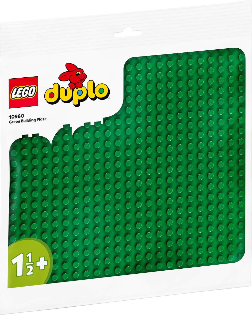 # 10980 LEGO® DUPLO Zaļa būvpamatne, 1½+ gadi, 2022. gada modelis