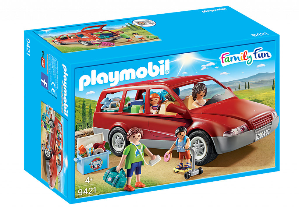 9421 PLAYMOBIL® Family Fun Ģimenes auto, no 4 gadu vecuma