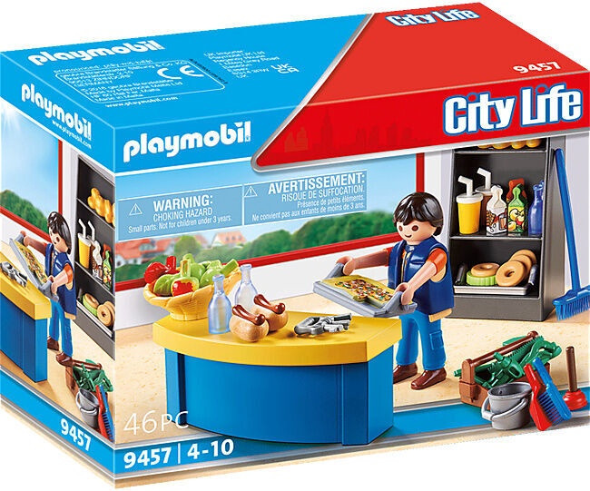 9457 PLAYMOBIL® City Life Skolas sargs ar instrumentu kasti, no 5 gadu vecuma