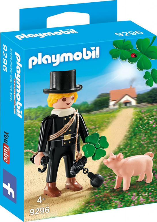 9296 PLAYMOBIL® Special Plus Skursteņslauķis ar sivēnu, no 4 gadu vecuma