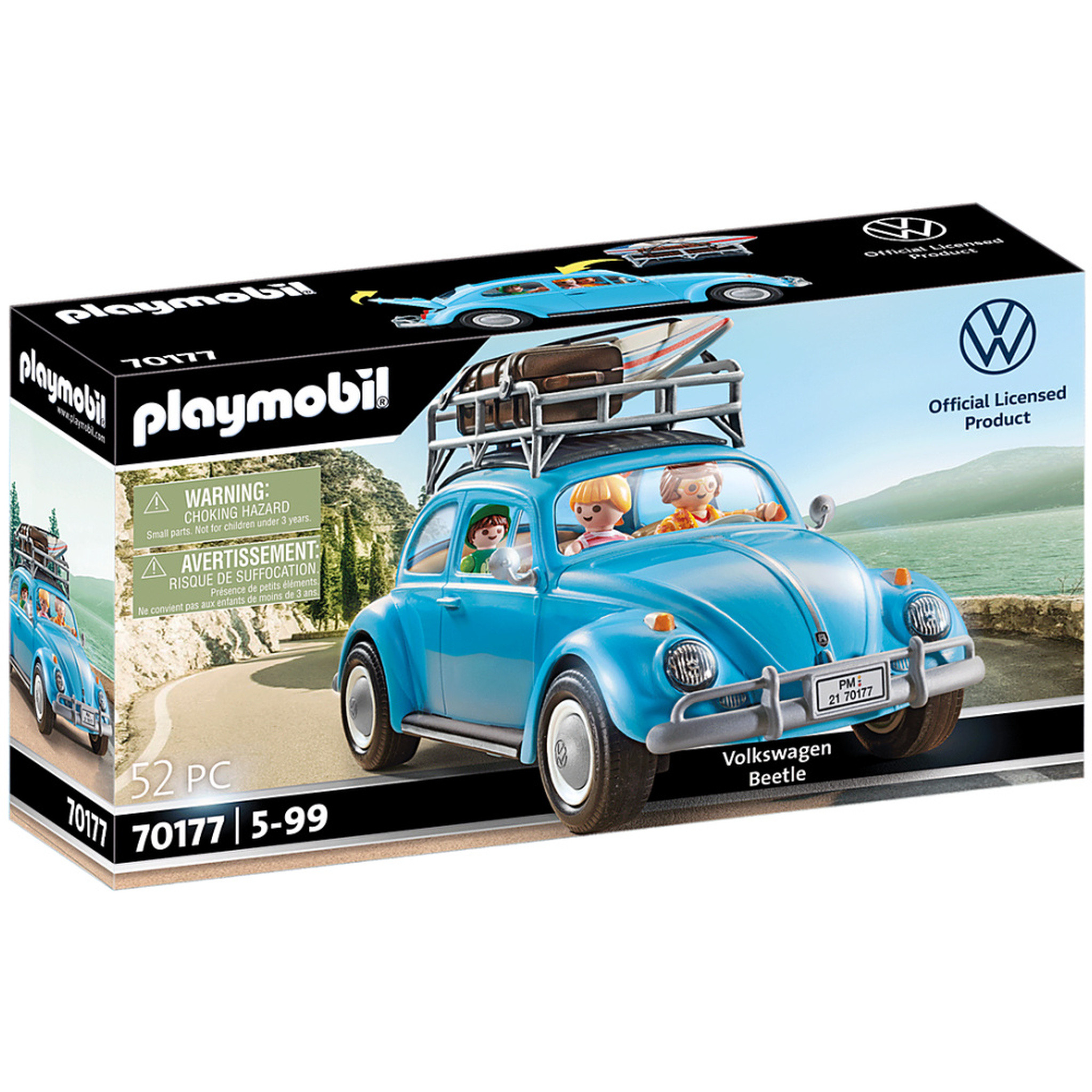 70177 PLAYMOBIL® Volkswagen Beetle, 5-99 gadu vecuamam