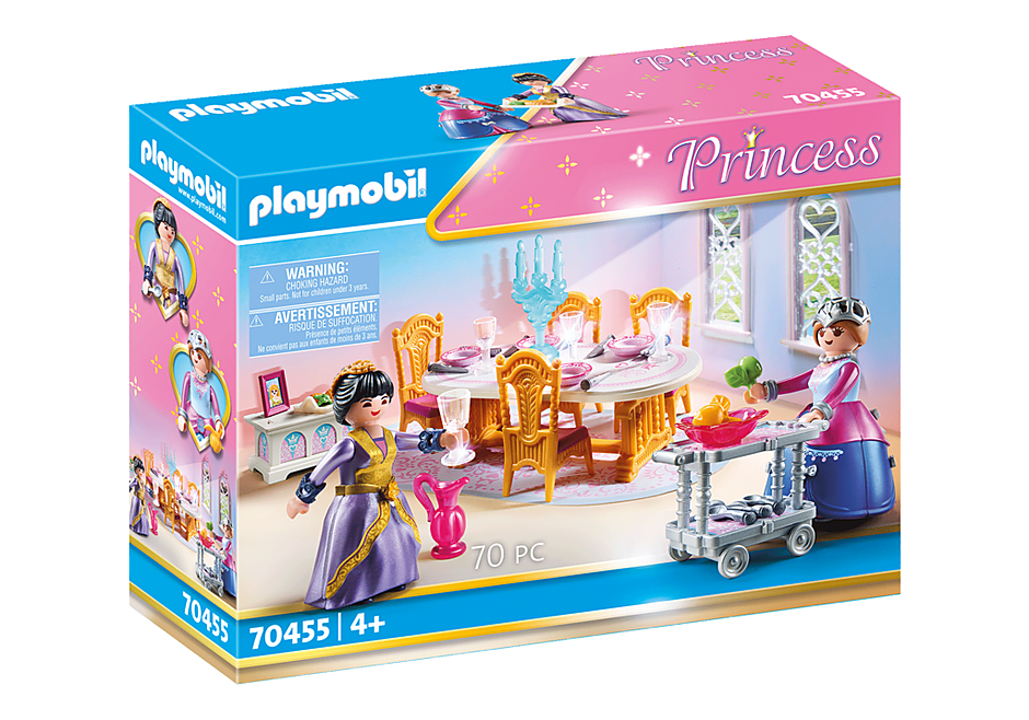 70455 PLAYMOBIL® Princess Ēdamistaba, no 4 gadu vecuma
