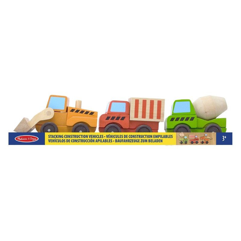 Melissa&Doug Koka cementa maisītājs, auto ar piegabi, auto ar lāpstu, 3+ gadi, 13076