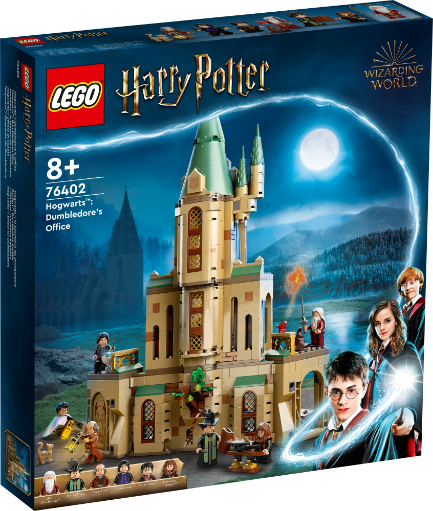 76402 LEGO® Harry Potter Cūkkārpa: Dumidora kabinets, 8+ gadi, 2022. gada modelis