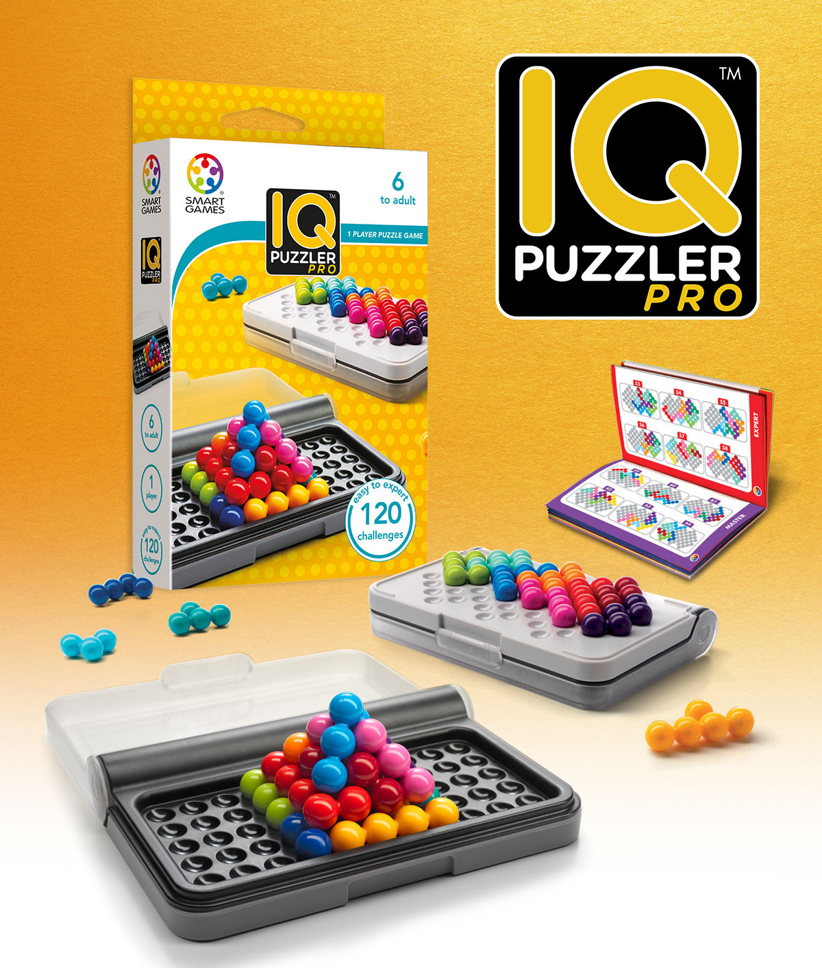 Smart Games IQ Puzzler Pro (120 заданий) 6-99 лет SG455 90910/8587 | Мир  логических игр | мир игрушек | berniem.eu