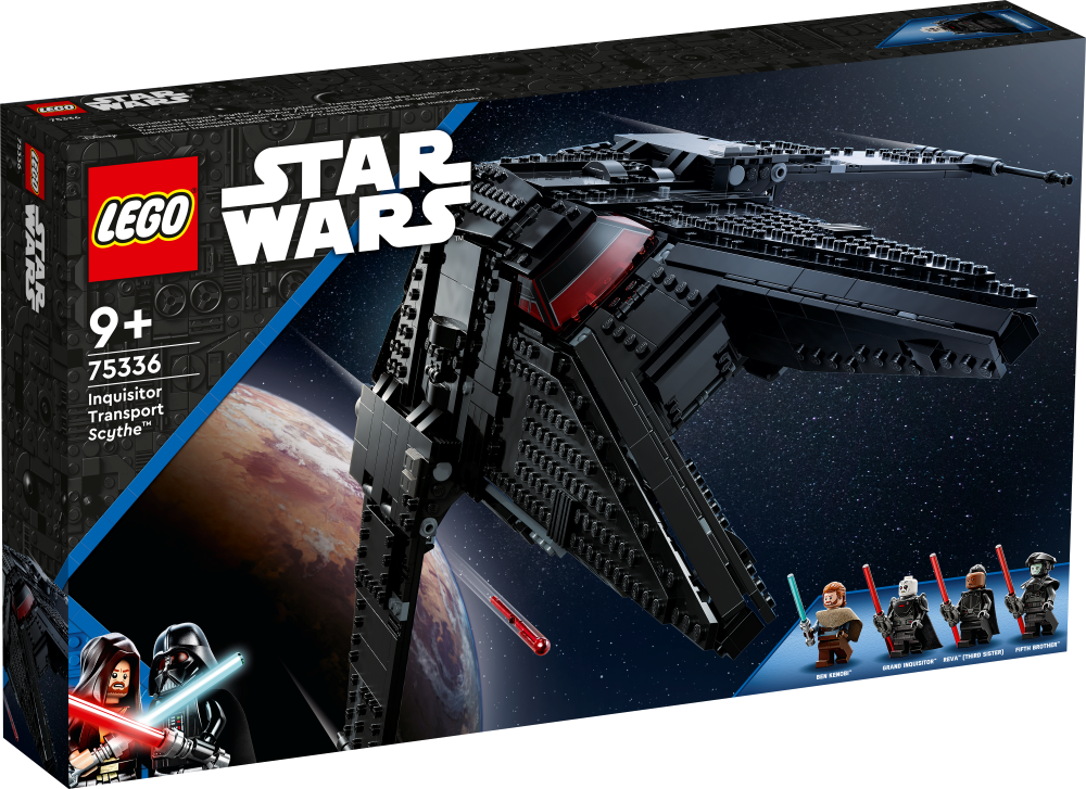75336 LEGO® Star Wars™ Inkvizitoru transportlīdzeklis Scythe™, 9+ лет,модель 2022 года