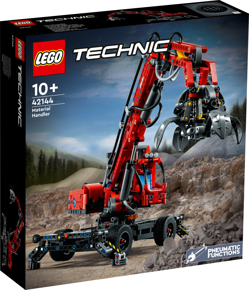 42144 LEGO® Technic Materiālu iekrāvējs, 10+ лет,модель 2022 года