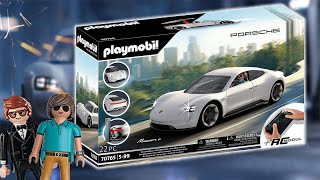 Playmobil PORSHE + RC modul, auto kurš ir vadāms ar pulti, 70765